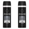 Axe 48 Hour Fresh Body Spray 150ml x2