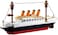 Susengo Building Blocks Titanic Shipboat 3D Model Educational Gift Toys For Children 194Pcs