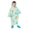 Milk&amp;Moo Little Mermaid Wearable Blanket Hoodie Kid Boys Girls , Soft Blanket with Sleeves , Hooded Blanket with Pouch , Fleece Blankets for birthday gifts , One Size , Green