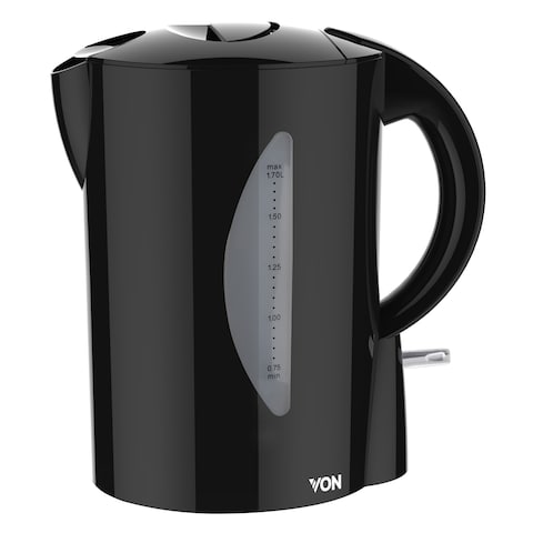 Von 1.7L Corded Kettle Vskc17Bvk Black