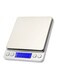 Generic - i2000 Digital Weighing Scale With Tray i2000 Silver/Bronze/Clear
