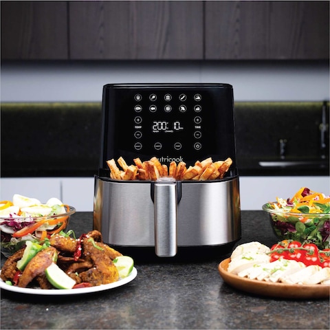 Nutricook Rapid Air Fryer 2 NC-AF204 Multicolour 1500W