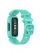 Fitme Replacement Silicone Band For Fitbit Ace 3, Teal