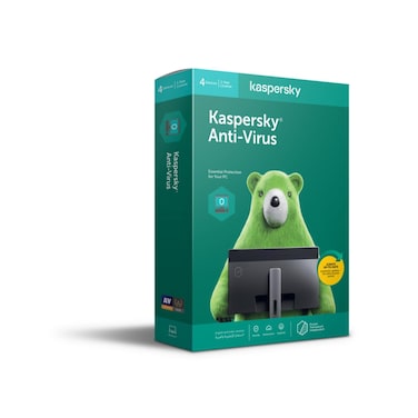 Kaspersky AntiVirus 2020 - 4 User