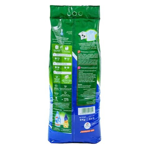 Carrefour Laundry Detergent Powder Mega Size 9kg