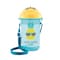 Canpol Sport Cup with Silicon Straw - 400 ml - +12 Months - Yellow