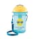 كانبول كوب رياضي بشاليموه سيليكون - 400 مل - +12 شهر - أصفر