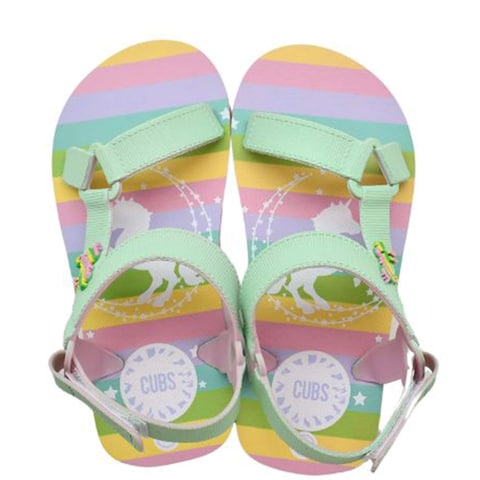 Cubs Girls Sling Sandal - Mint - Size 33