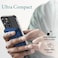 Promate LucidPack-10 Premium 10000mAh Transparent Battery Pack 15W Magnetic Charging 20W USB-C Power Delivery Port Over Charging Protection for iPhone 13/14/15