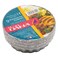 Dana Round Aluminum Containers (12 Pieces)