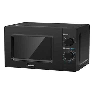 Midea Solo Microwave Oven 20L MMC21BK Black