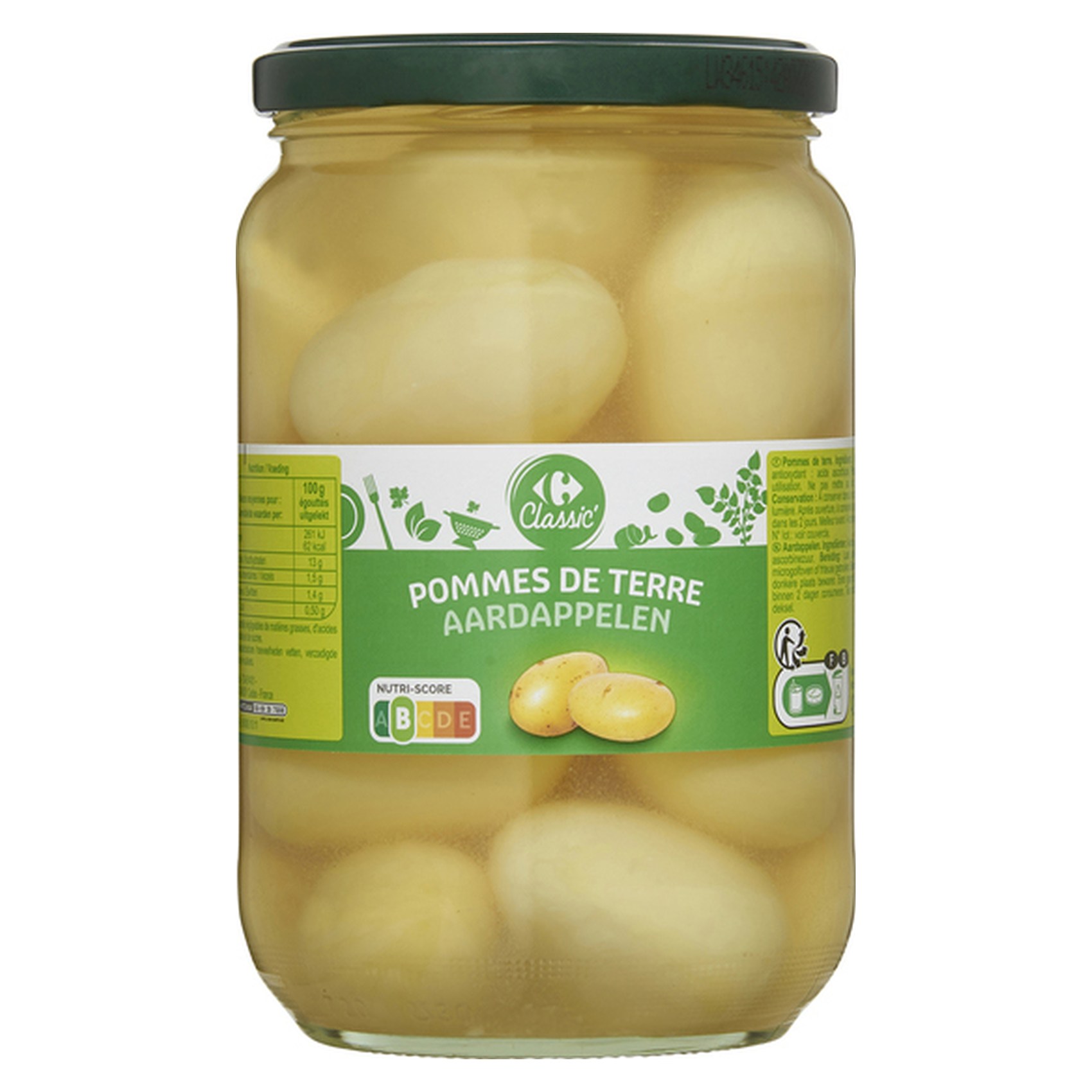 Carrefour Classic Potatoes 660g