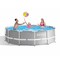 Intex Prism Frame Premium Pool Set, Ages 6+