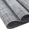 Set of 4 Durable Non-Slip, Heat Insulation &amp; Stain Resistant Washable Kitchen Table Mats for Dining Table (Grey)