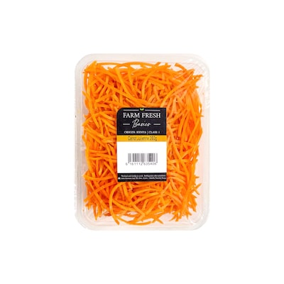Farm Fresh Carrots Julienne 350G