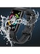Fitme طقم لاصقات حماية للشاشة 3D من 4 قطع لساعة هواوي باند 6. أسود/شفاف.