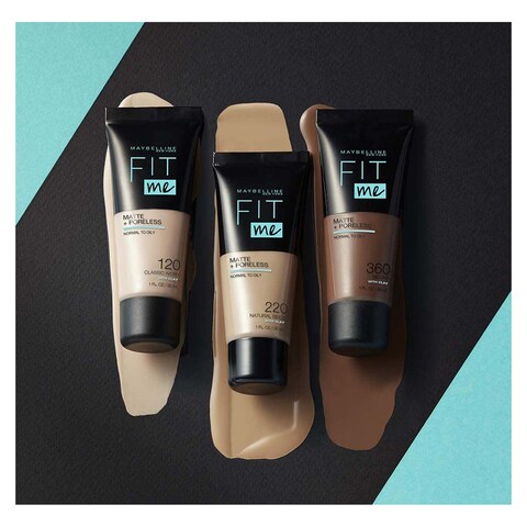 Maybelline Fit Me Matte &amp; Poreless Foundation - 130 Buff Beige - 30 ml