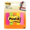 Post-it Page Markers 670-5AN. 0.5 x 1.75 in (12,7 mm x 44,4 mm). Assorted Colors, 5 colors/pack