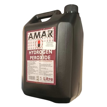 Amar Hydrogen Peroxide Disinfectant Antiseptic Cleaner 5L