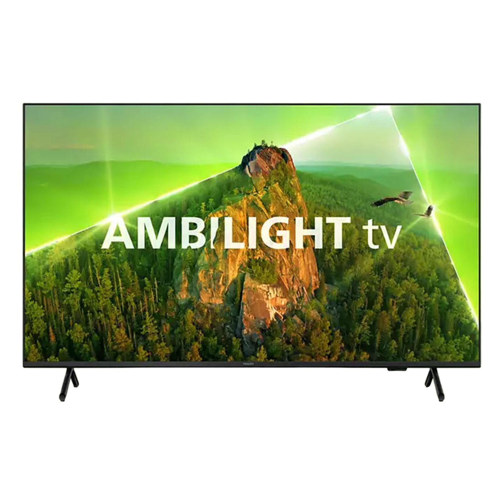 Philips 7908 Series 50-Inch 4K UHD Smart LED Google Ambilight TV 50PUT7908 Black