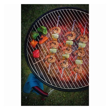 Tramontina Skewers Set 6 Pieces (40cm) Silver