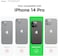 elago Liquid Silicone for iPhone 14 Pro case cover Full Body Protection, Shockproof, Slim, Anti-Scratch Soft Microfiber Lining - Cedar Green