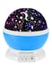 Generic Rotary Flashing Star Moon Projector Night Light