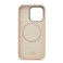 Karl Lagerfeld Liquid Silicone Karl &amp; Choupette Case For Iphone 14 Pro Light Pink