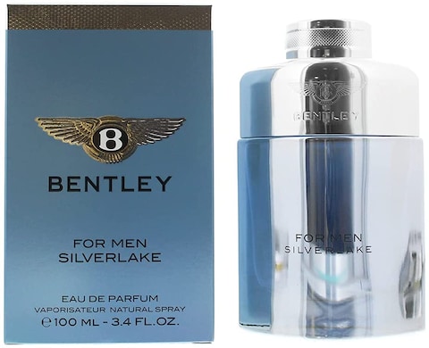 Buy Bentley Silverlake Men's Eau De Perfume, 100 ml Online