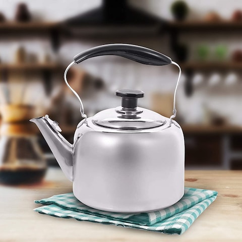 Raj - Steel Tea Kettle 4.0Ltr -Stk003