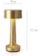 Dubkart Decorative LED Table Lamp Gold