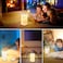 Folding Book Lamp,Upgraded Version Portable Rotating Desk Light,Novelty LED Paper Lantern