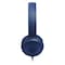 JBL Tune 500 Wired Headphone With Deep JBL Pure Bass Sound Blue