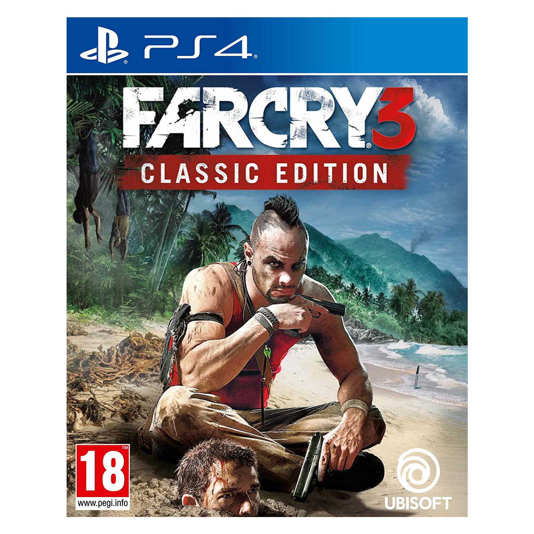 SONY SONY PS4 Far Cry 3 Classic Edition