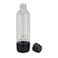 Drinkmate 1L bottle for use with Drinkmate Home Soda Maker - Black