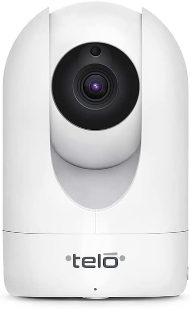Buy Telo Cam Pro Vision 4Mp, 2K Dual Band Wi-Fi Camera, White Online ...