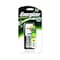 Energizer Mini Accu Recharge with 2 AA Batteries