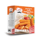 Buy Al Kabeer Chicken And Cheese Sticks 250g Pack of 2 in UAE