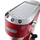 DeLonghi Dedica Style Espresso Coffee Machine EC685, 1300 W, 1.1 L, Red, Metal, Button Control