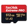 SanDisk -&nbsp;Extreme Pro microSDXC UHS-I A2 Class V30 - 512GB