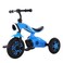 دراجة ثلاثية العجلات للأطفال بثلاث عجلات Basikal Kids Cycle Scooter Balance Bike Ride on Car with Music and LED Light