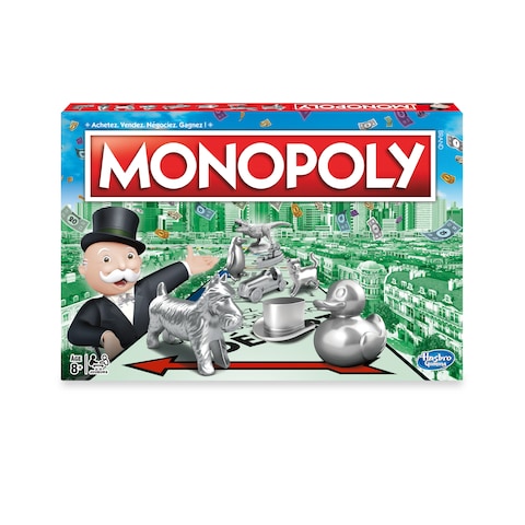HASBROG MONOPOLY CLASSIC
