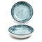 Lava Round Serving Bowl Blue 13cm