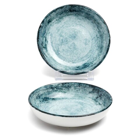 Lava Round Serving Bowl Blue 13cm