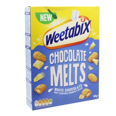 Weetabix White Chocolate Melts 360g