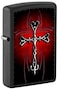 Zippo CI402399 218 Cross Black Matte Windproof Lighter