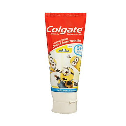 Colgate Minions Mild Mint Kids Toothpaste 6+ Years 50ML