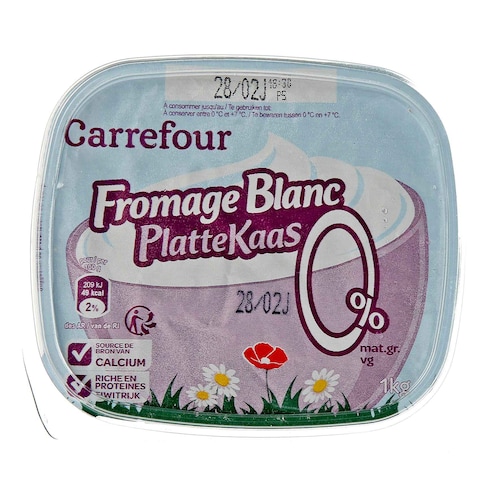 Carrefour Fromage Frais Yoghurt 1kg