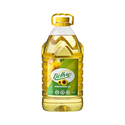 Bellvie Sunflower Oil 4.8L