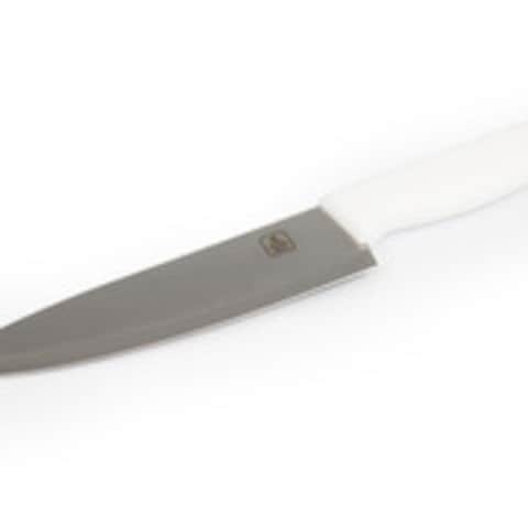 سكين الشيف مع شفرة شارب من الفولاذ المقاوم للصدأ تصميم متين ،  متعدد الوظائف للتقطيع والتشريح والنحت بدون عناء - 8 انش